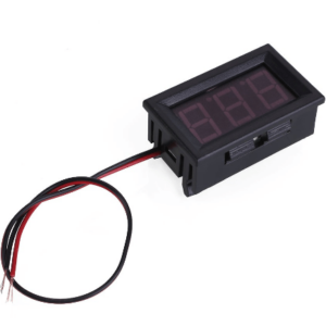 Digital Voltmeter Display 2 Wire (4.5-30VDC)