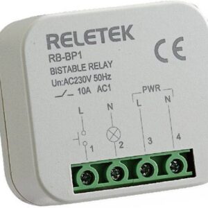 Bistable(impulse) relays RB-BP1/RB-BP2