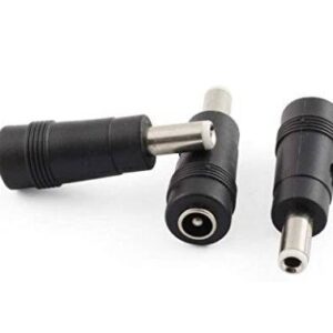 5.5×2.5mm Male to Female Plug Jack DC Connector Adapter