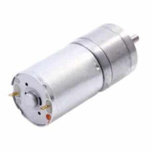 JGA25-370 12V DC Gearmotor 17 RPM