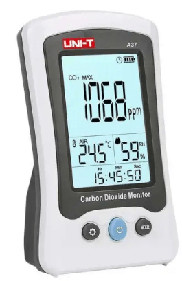 UNI-T Carbon Dioxide Monitor A37-A37 CO2 Meter