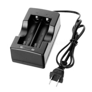 Digital Li-ion 2 X 18650 Battery Charger (100~240V)