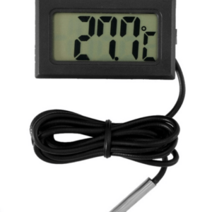 Digital Thermometer Sensor LCD Display-Waterproof Probe