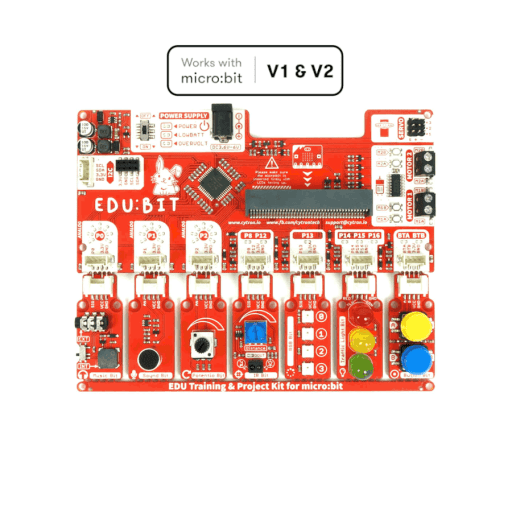 EDU:BIT Training & Project Kit for micro:bit (without micro:bit)