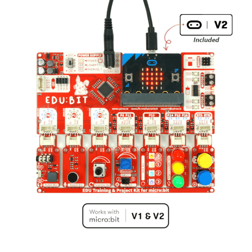 EDU:BIT Training & Project Kit for micro:bit