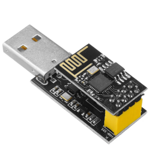 ESP8266 ESP-01 with USB adapter WiFi module