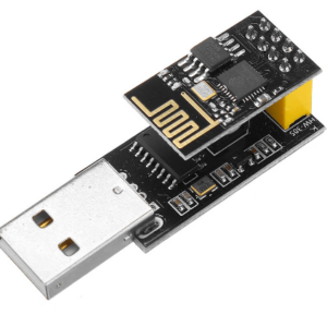 ESP8266 ESP-01 with USB adapter WiFi module