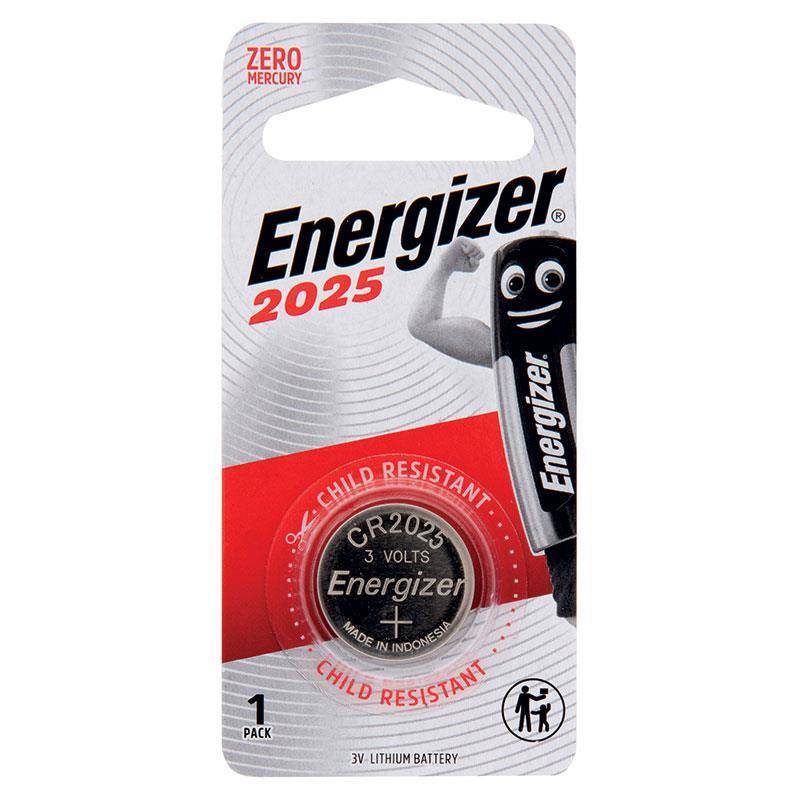 Energizer CR2025 3V Coin Lithium Battery