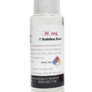 Liquid Flux 30mL for Stainless Steel