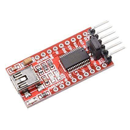 FTDI Module – USB to TTL (Switchable 3.3 or 5V) FT232RL