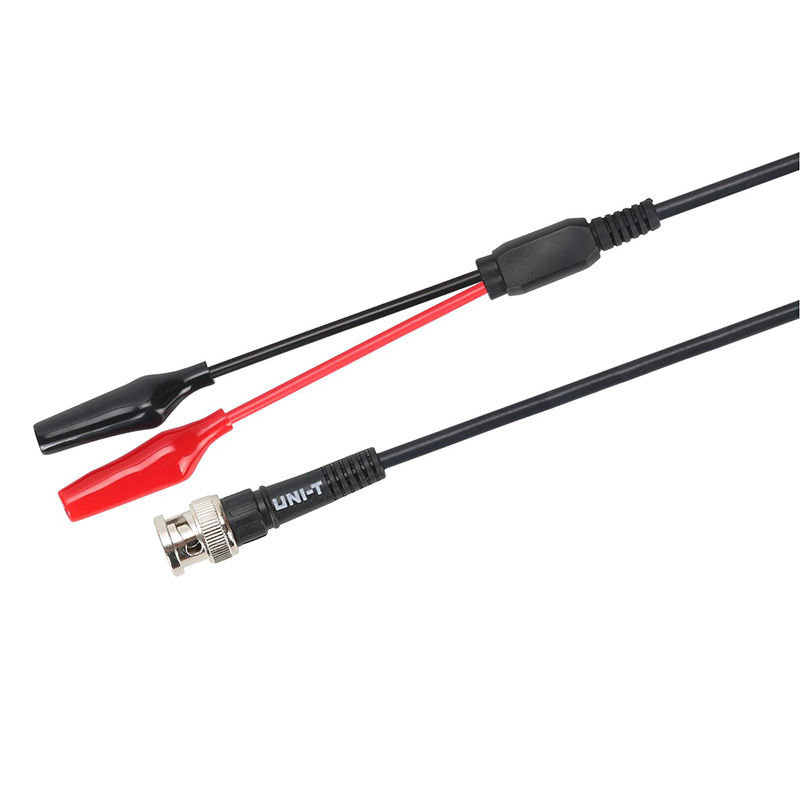 UNI-T UT-L02 BNC Alligator Clip Test Leads