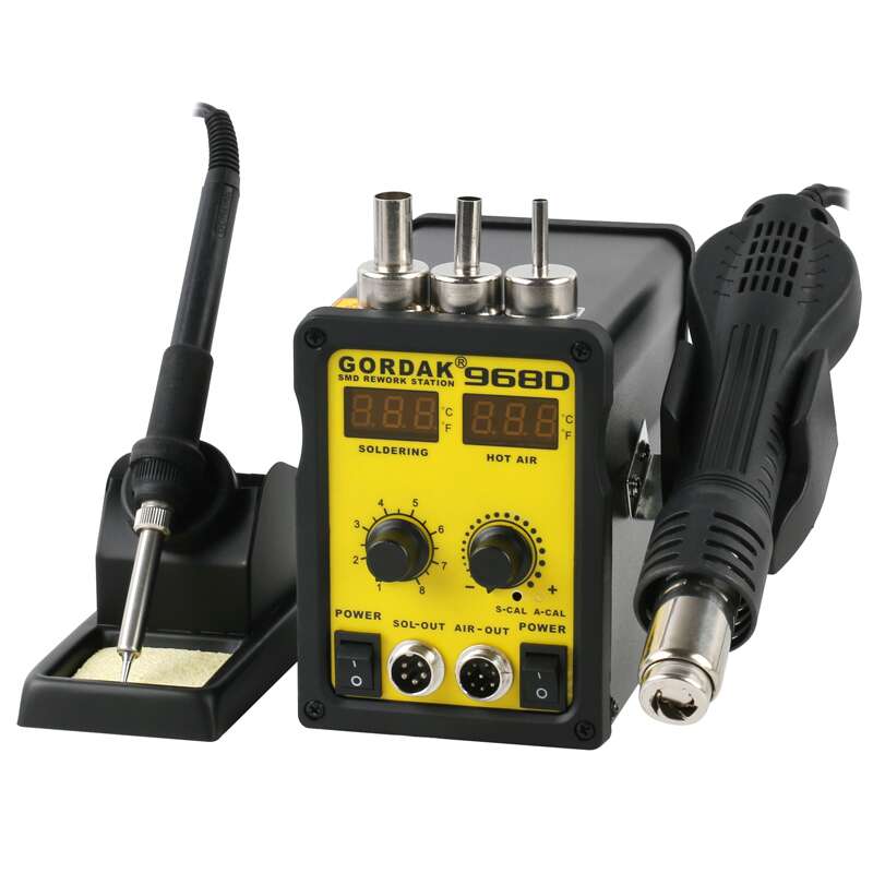 GORDAK Hot Air Soldering Iron Rework Station 968D