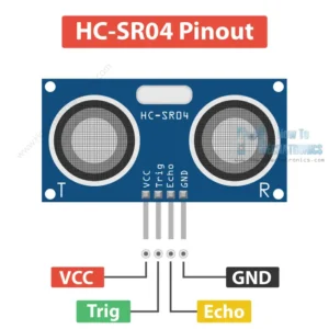 Ultrasonic Distance Sensor – HC-SR04