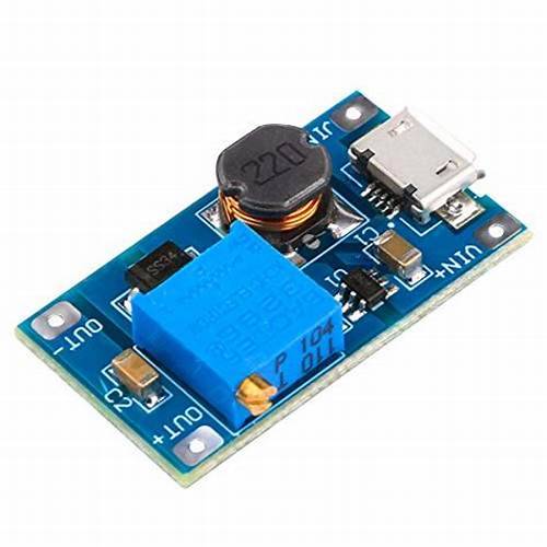 HW-183 Board DC-DC Step Up Power Module 2A B6287