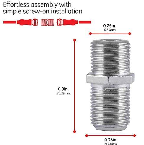 Female to Female Coaxial Connector