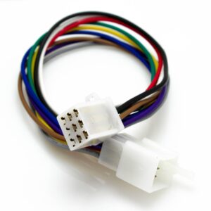 6 Pin Male to Female Extension Power Cable