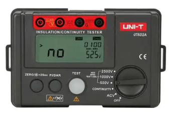 New:Insulation Resistance Tester UNI-T Megger UT502A 2500V