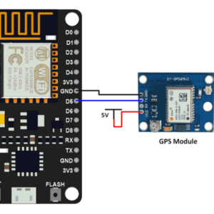 GPS Interfacing with NodeMCU (Getting Location Data)