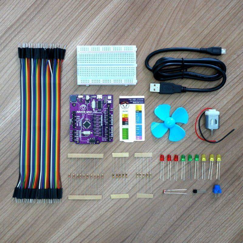 Maker UNO Edu Kit (Arduino Compatible)