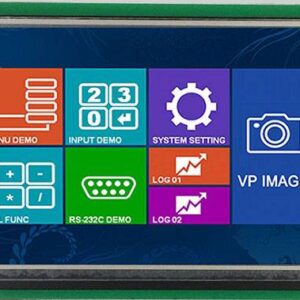 7″ Color TFT LCD Module MCU 800×480 – LMT070DICFWD-NJA