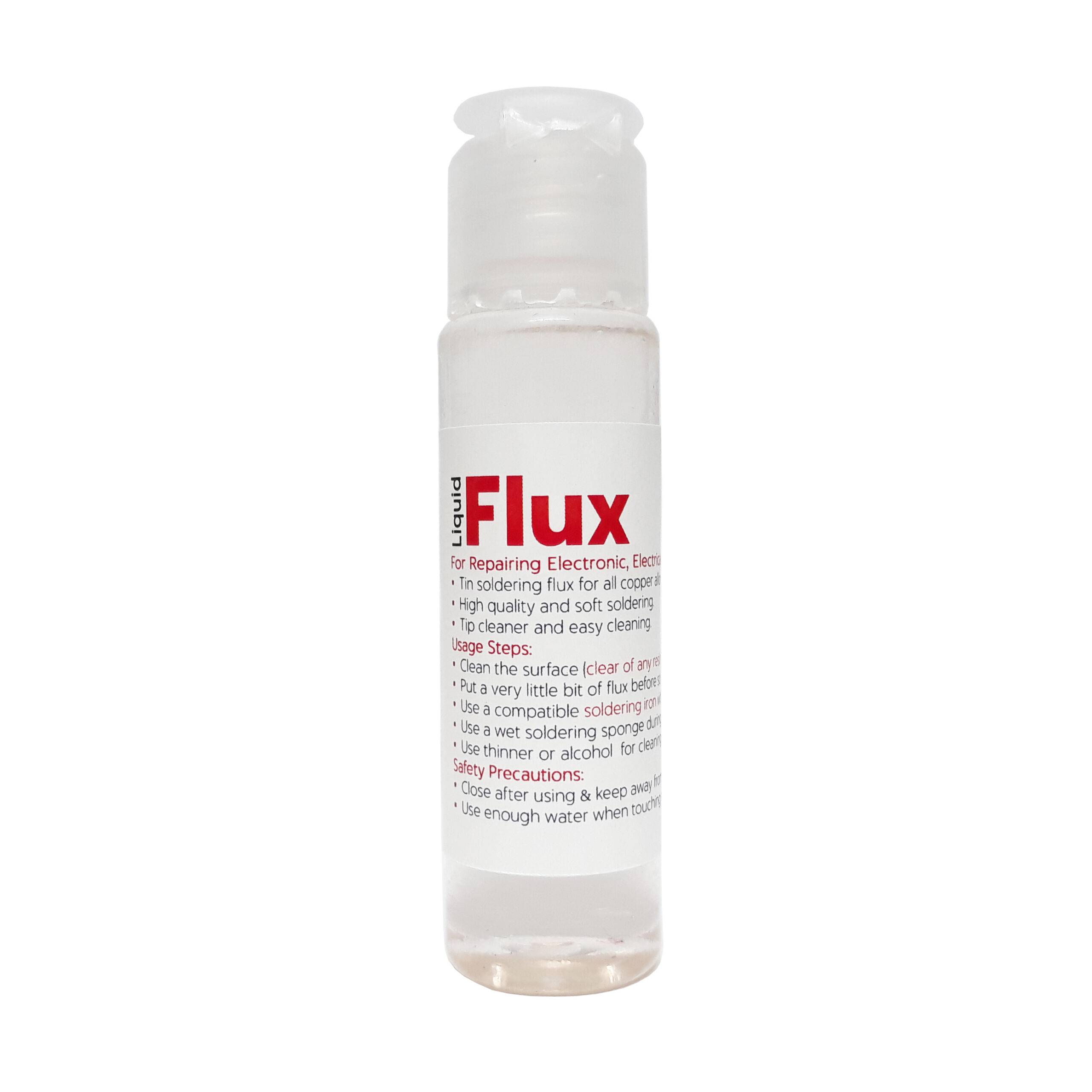 Liquid Flux 30mL for Copper Alloys