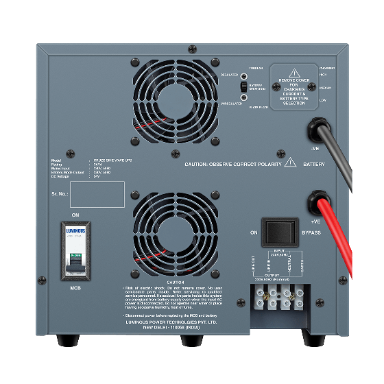 Luminous Cruze 2 kVA Pure Sinewave Inverter