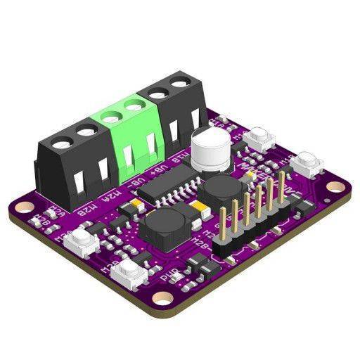 Maker Drive Simplifying H-Bridge Motor Driver for Beginner