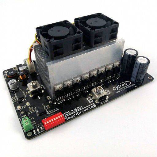 160Amp 8V-28V SmartDrive DC Motor Driver