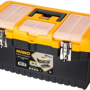 MANO MT-19 Tool Box with Metal Latch