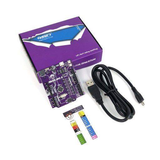 Maker UNO Plus: Simplifying Arduino for Education Code: MAKER-UNO-PLUS