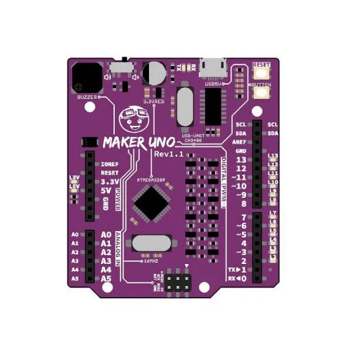 Maker UNO – Arduino UNO Compatible Code: MAKER-UNO