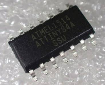 ATTINY84A-SSU – 8 Bit Microcontroller SOP-14 IC SMD