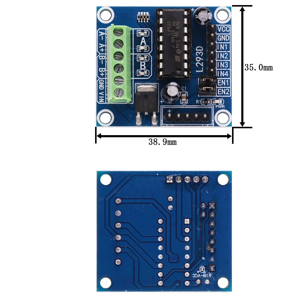 Mini Motor Drive Shield Expansion Board L293D Module