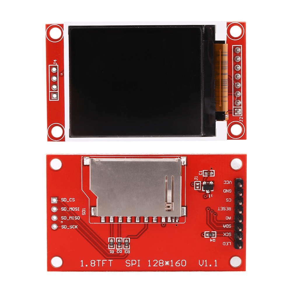 TFT LCD Display Module SPI Interface 1.8 Inch 128*160