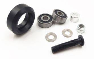 Strong Solid Derlin V Wheel Kit For Open-builds V-Slot Rail