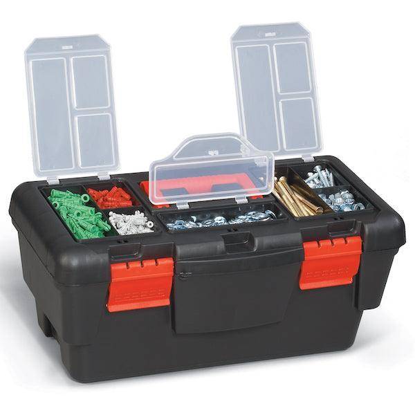 PORT-BAG 16 Inch Toolbox with Organizer – (Black)