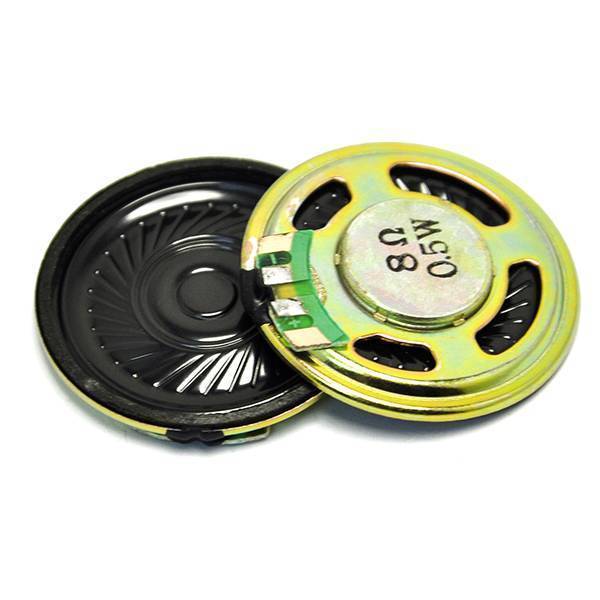 Small Speaker 0.5 watt (8 Ohm) 35mm