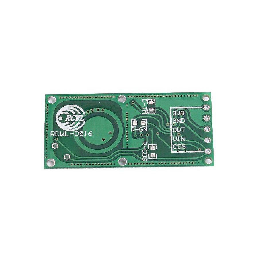 RCWL-0516 Microwave Radar Sensor Switch Module