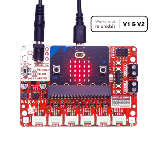 REKA:BIT – Simplifying Robotics with micro:bit