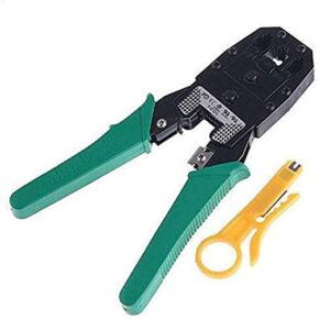 RJ45 RJ11 RJ12 Wire Cable Crimper Pliers