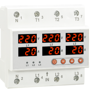 RM-FVA voltage and current protector (3 Phase)