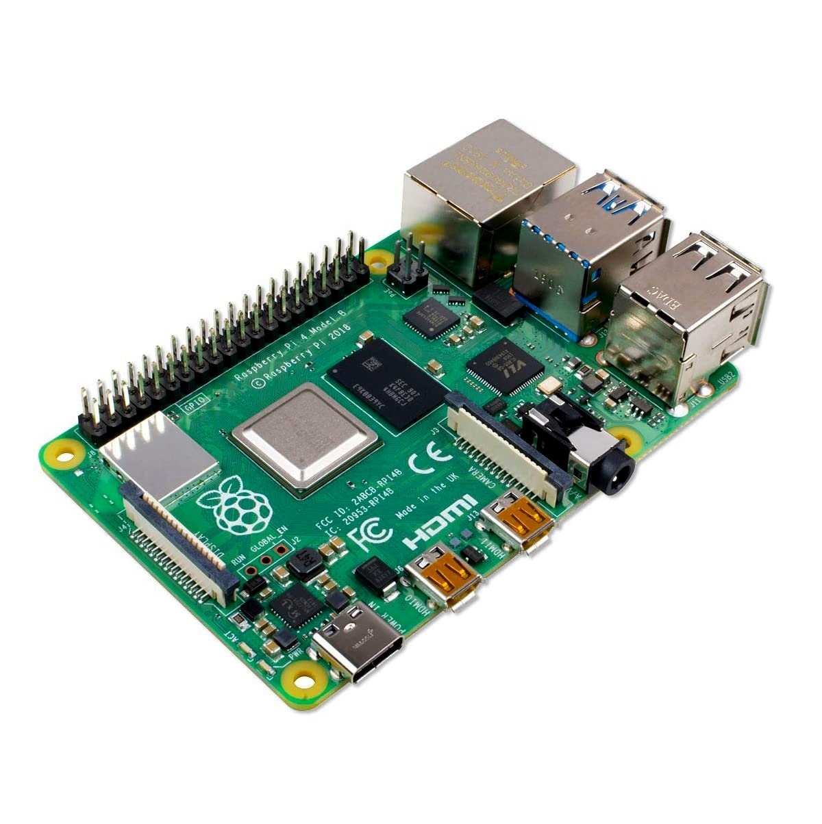 Raspberry Pi 4 Model B – 4G RAM