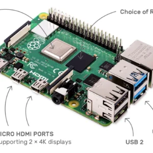 Raspberry Pi 4 Model B 8GB