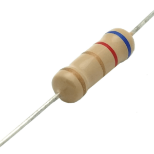 Resistor 560K Ohm 1/4 Watt 1%