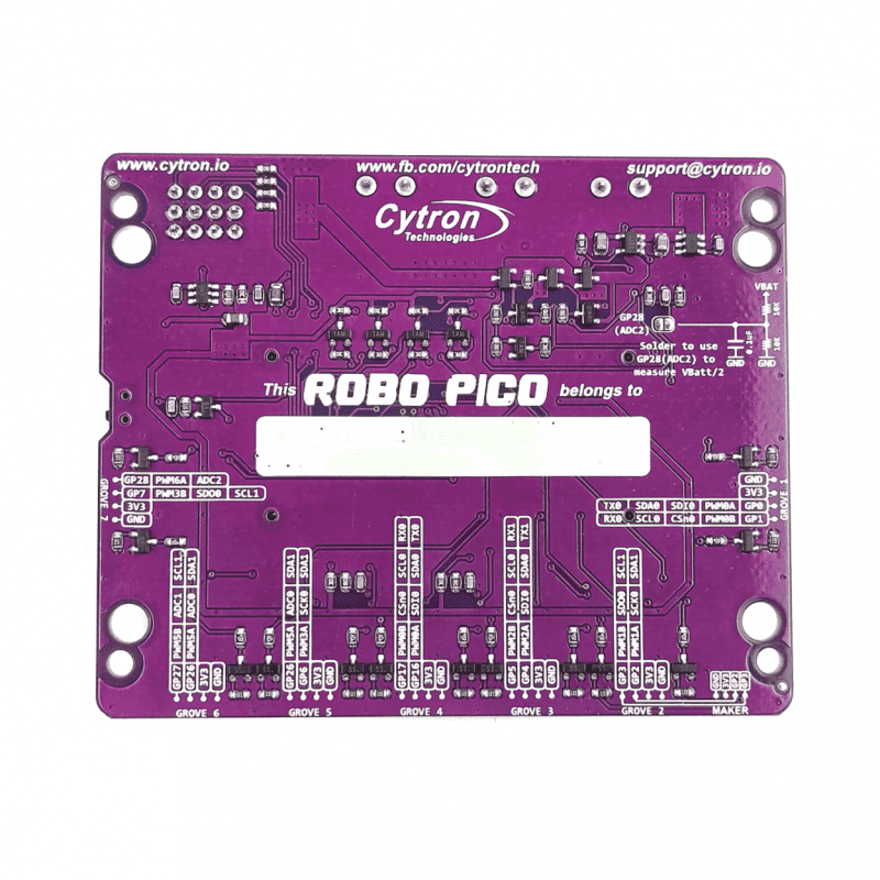 Robo Pico: Simplifying Robotics for Raspberry Pi Pico / Pico W