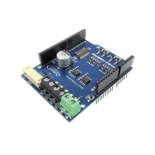 1.2Amp 7V-30V DC Motor Driver Shield for Arduino (2 Channels)