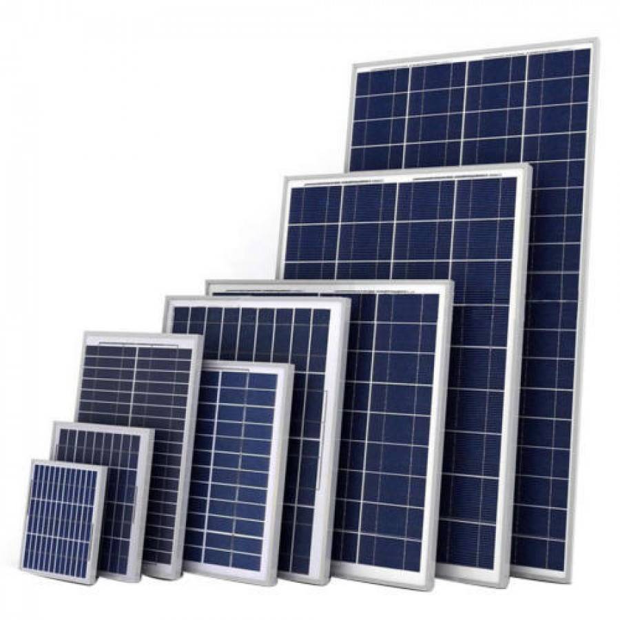 Solar panel 18V 100W