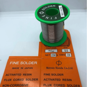 Soldering Wire Made in Japan 0.6 Dia 250g 60/40