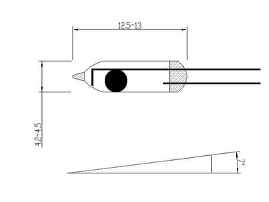 Mercury Switch PZ-102