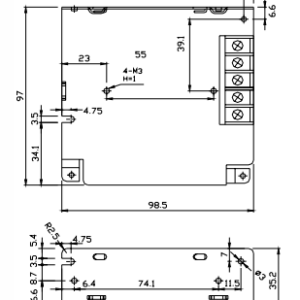 Power Supply 12V 1.25A Taiwan